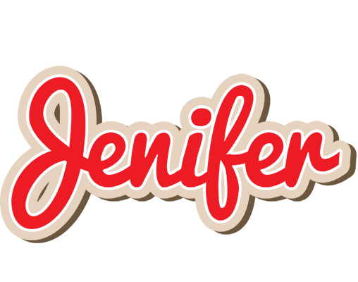 Jenifer chocolate logo