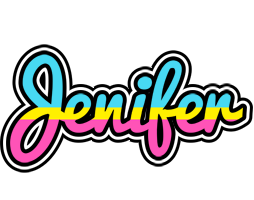 Jenifer circus logo