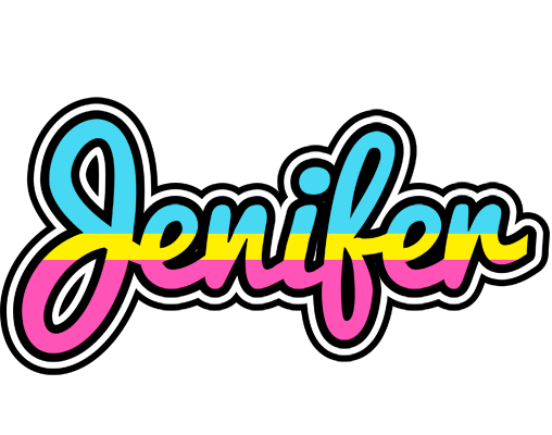 Jenifer circus logo