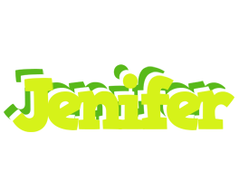 Jenifer citrus logo