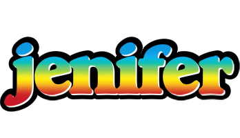 Jenifer color logo