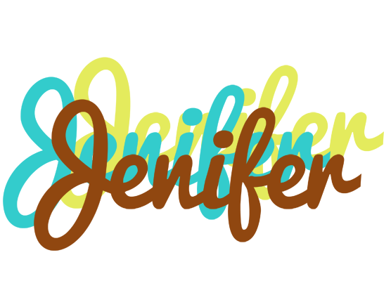 Jenifer cupcake logo