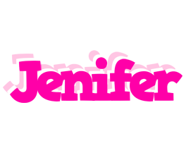 Jenifer dancing logo