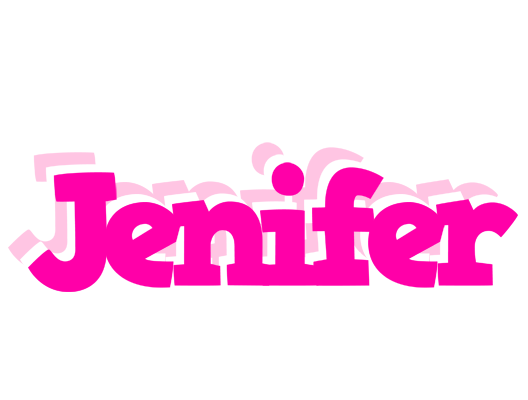 Jenifer dancing logo