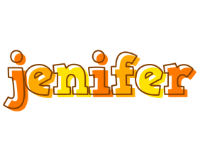 Jenifer desert logo