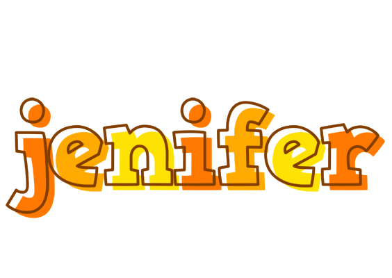 Jenifer desert logo