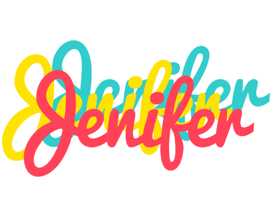 Jenifer disco logo