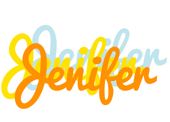 Jenifer energy logo