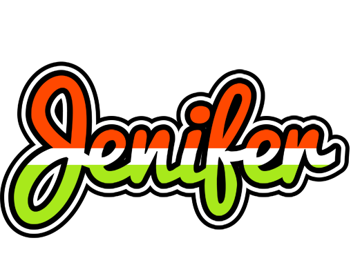 Jenifer exotic logo