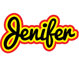 Jenifer flaming logo