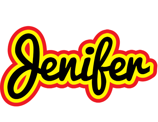 Jenifer flaming logo