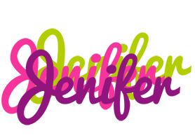 Jenifer flowers logo