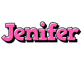 Jenifer girlish logo