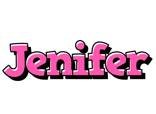 Jenifer girlish logo