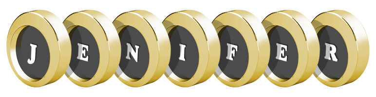 Jenifer gold logo