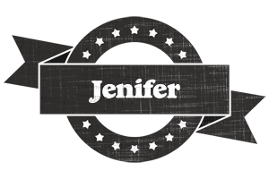 Jenifer grunge logo