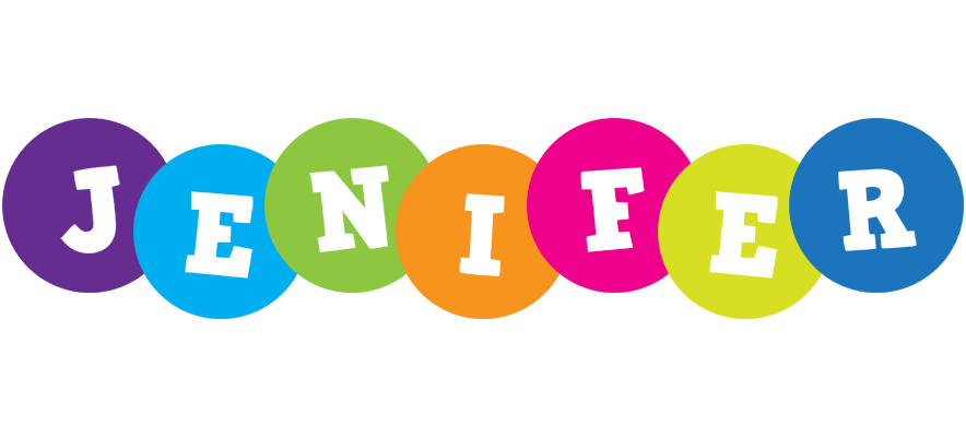 Jenifer happy logo