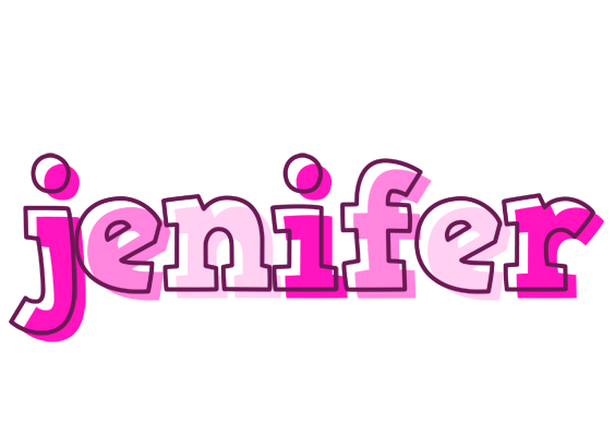 Jenifer hello logo