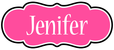 Jenifer invitation logo