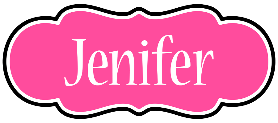 Jenifer invitation logo