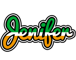Jenifer ireland logo