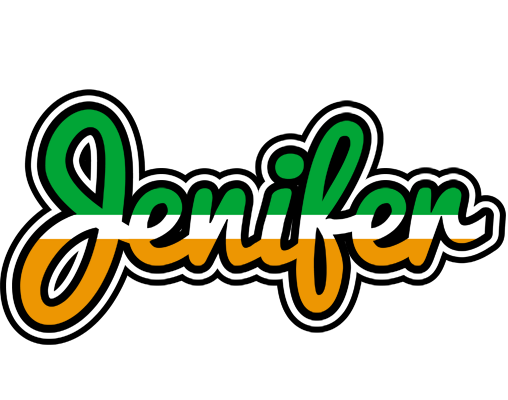Jenifer ireland logo