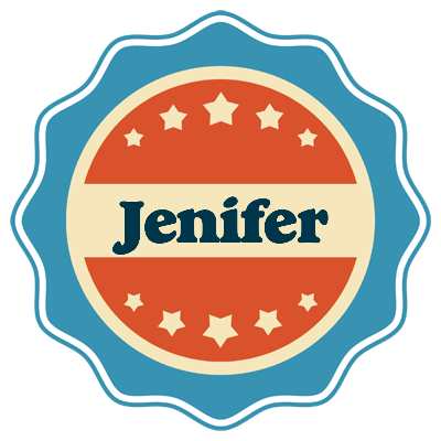 Jenifer labels logo