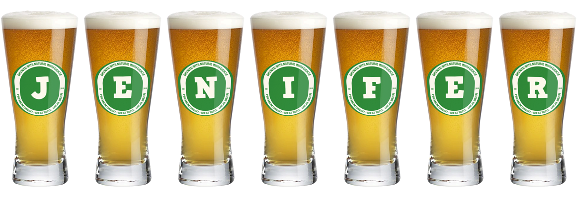 Jenifer lager logo