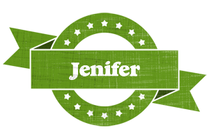 Jenifer natural logo