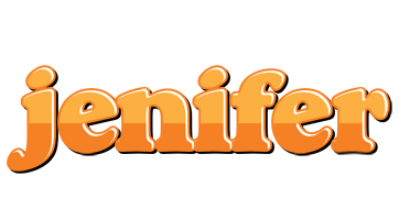 Jenifer orange logo