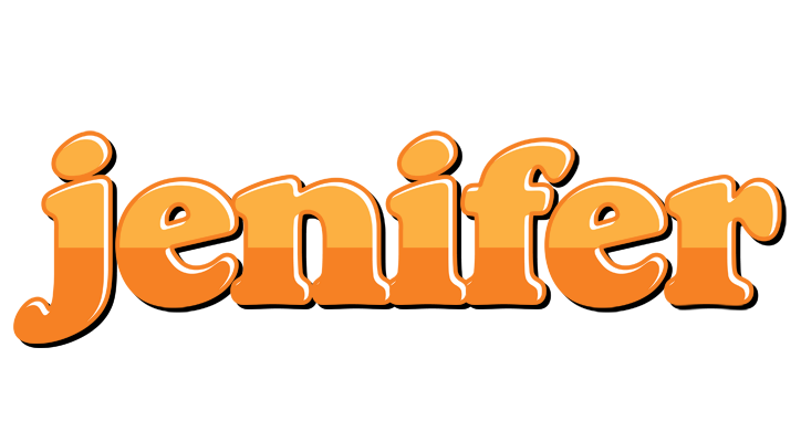 Jenifer orange logo