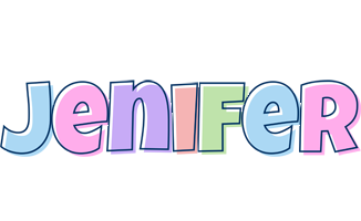 Jenifer pastel logo