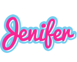 Jenifer popstar logo