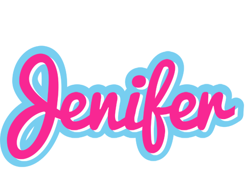 Jenifer popstar logo
