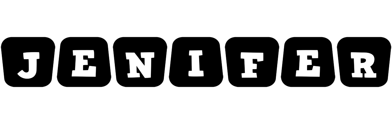 Jenifer racing logo