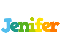 Jenifer rainbows logo