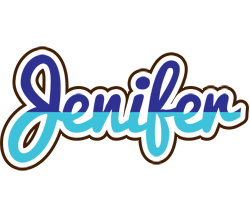 Jenifer raining logo