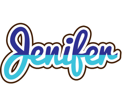 Jenifer raining logo