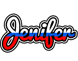 Jenifer russia logo