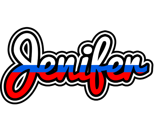 Jenifer russia logo