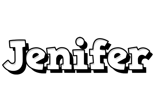 Jenifer snowing logo