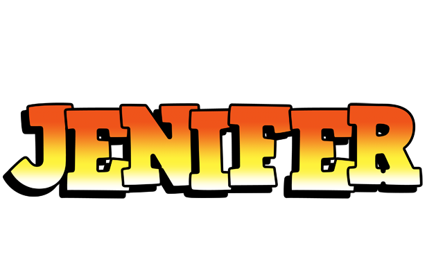 Jenifer sunset logo