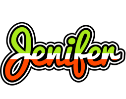 Jenifer superfun logo