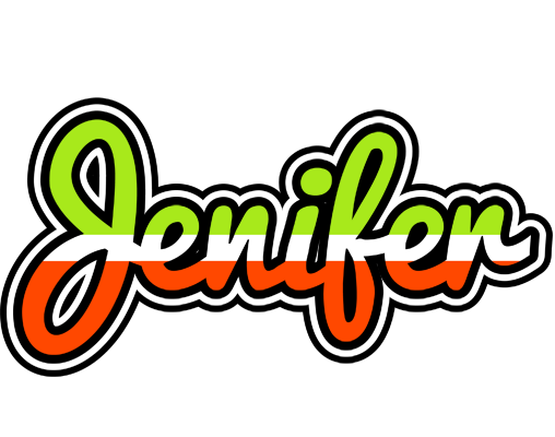Jenifer superfun logo