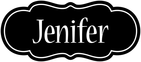 Jenifer welcome logo