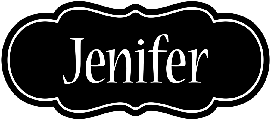 Jenifer welcome logo