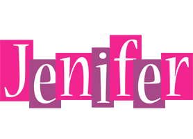 Jenifer whine logo