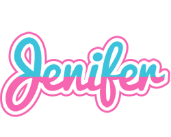 Jenifer woman logo