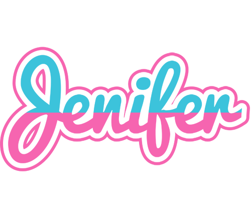 Jenifer woman logo