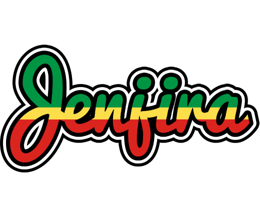 Jenjira african logo